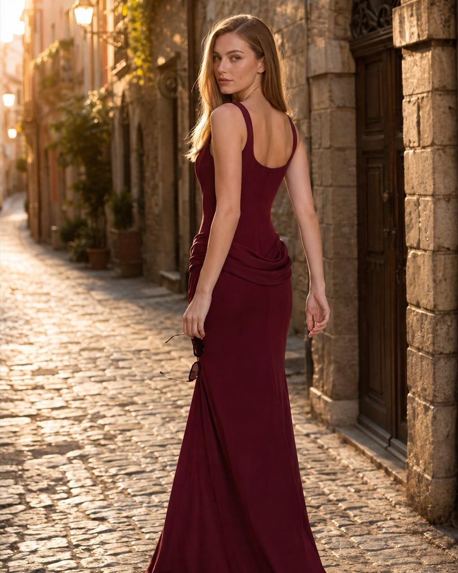 Elegante abito lungo Vestira Maison